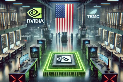 NVIDIA e TSMC unem forças para produzir Chips de IA nos EUA