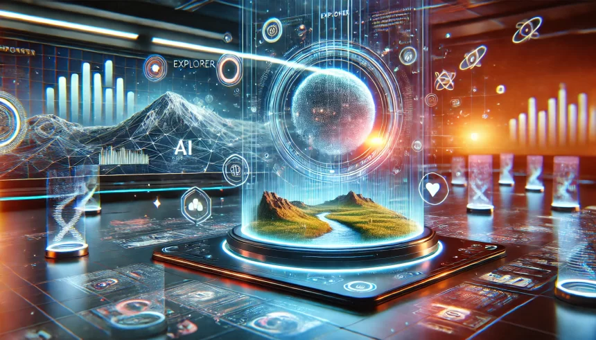 Odyssey apresenta Explorer, ferramenta de IA que transforma texto e imagens em mundos 3D