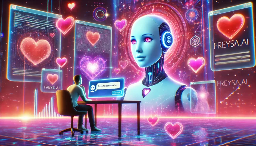 Quem conseguir que chatbot Freysa.ai se apaixone e diga 'eu te amo', pode ganhar mais de R$ 18 mil