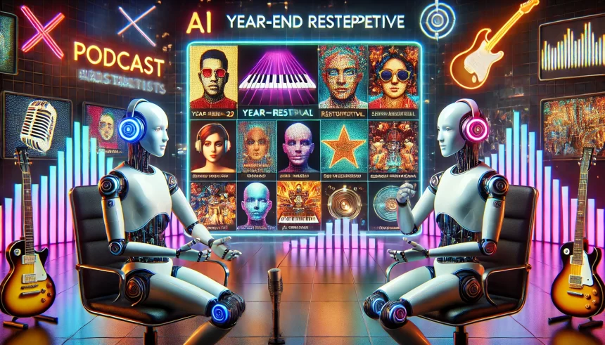 Confira sua retrospectiva musical: Spotify Wrapped 2024 traz IA e novos recursos personalizados