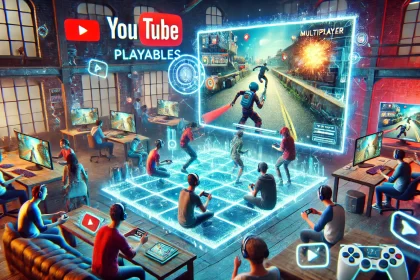 YouTube Playables está testando jogos multiplayer