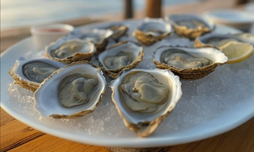 Antibióticos de sangue de ostra