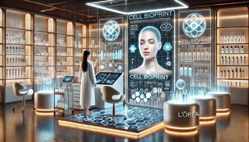 Cell BioPrint da L'Oréal pode indicar os melhores cuidados para pele do usuário