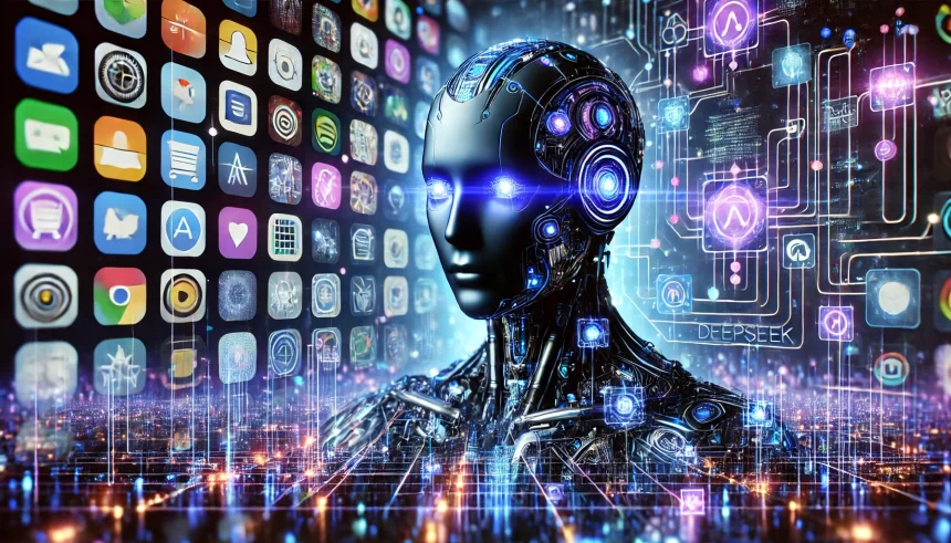 DeepSeek: A IA misteriosa que está conquistando as lojas de aplicativos