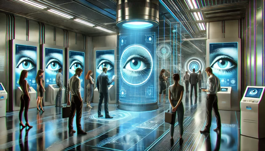 Empresa paga até R$ 500 reais para escanear sua íris