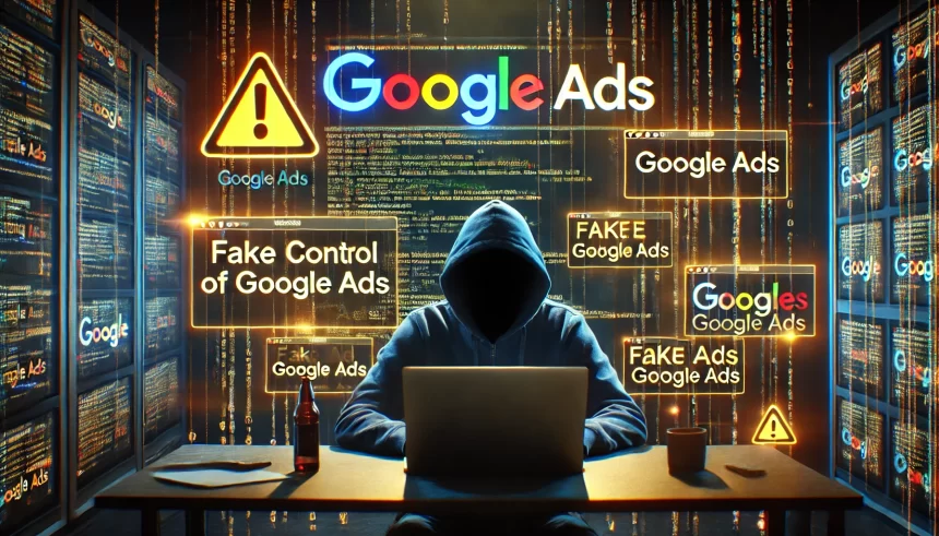 Hackers estão tomando contas do Google Ads para criar anúncios falsos