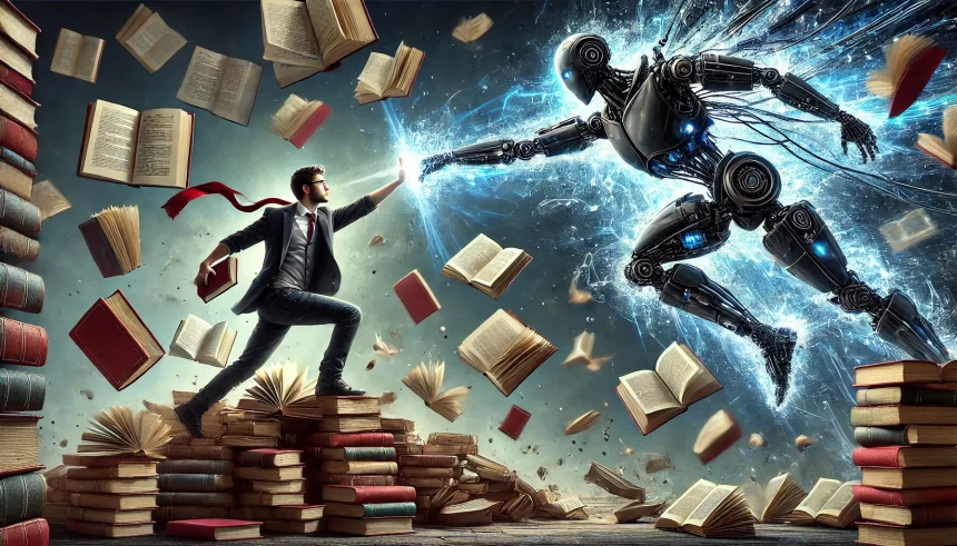 Livros nos EUA vão poder contar com selo 'Escrito por Humanos' para combater epidemia de obras de IA