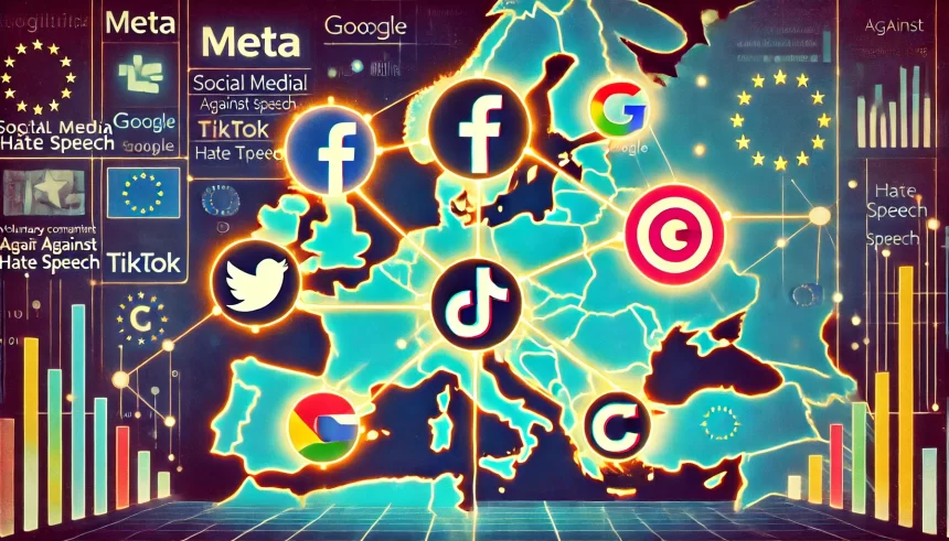 Meta, Google, Tiktok, X e outros aceitam compromisso voluntário contra discurso de ódio na Europa
