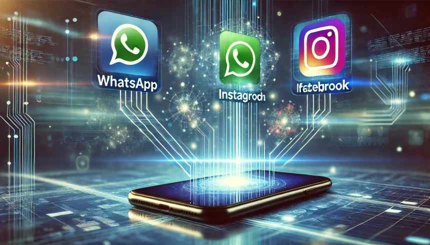Meta anuncia que usuário vai poder integrar o WhatsApp ao Instagram e ao Facebook