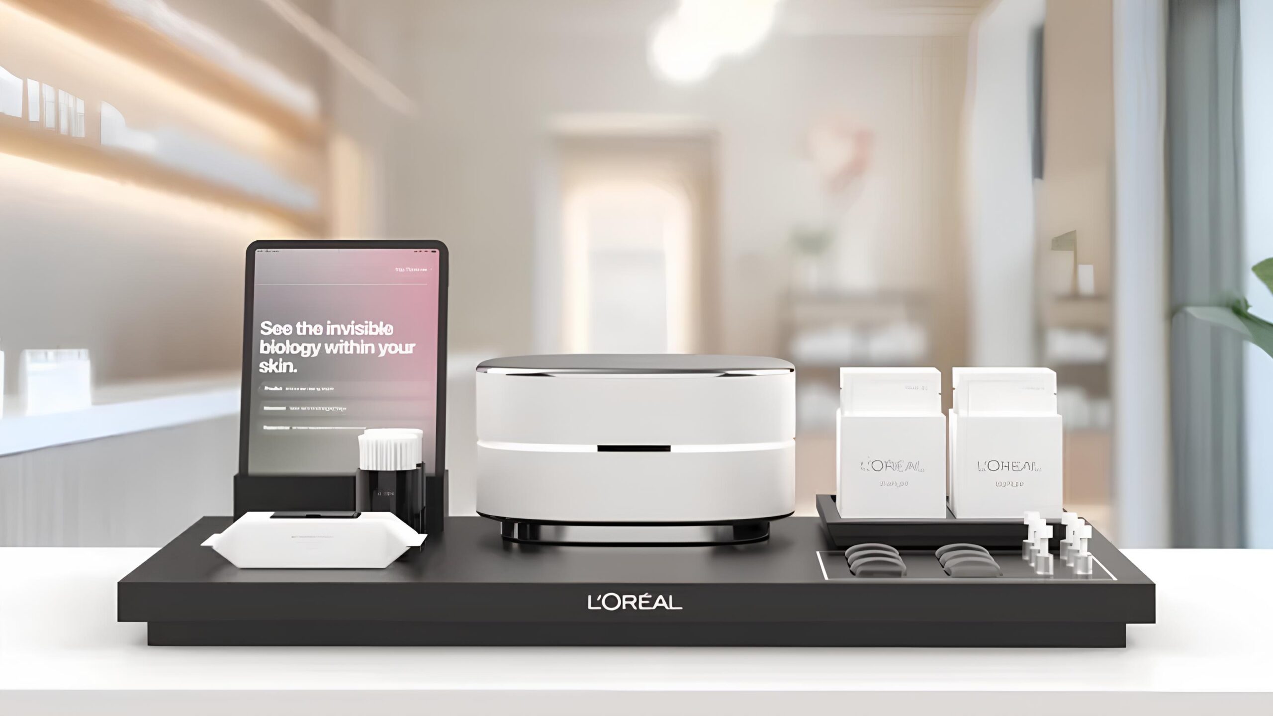 Cell BioPrint da L'Oréal pode indicar os melhores cuidados para pele do usuário