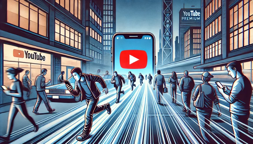 YouTube Premium testa velocidade 4x e atalhos para 'cortar enrolação' nos vídeos