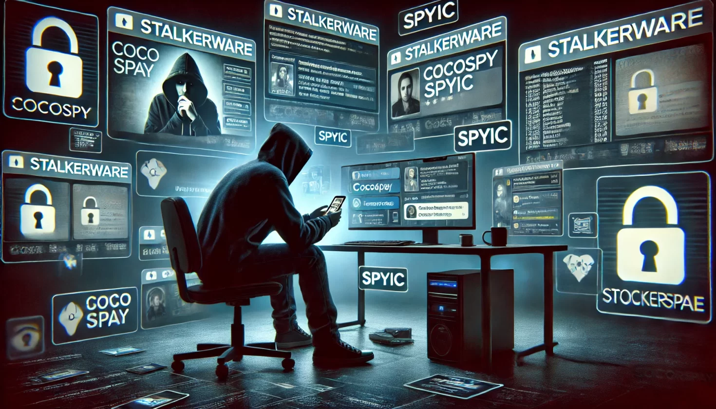 Aplicativos de Stalkerware Cocospy e Spyic vazaram dados de milhões de usuários