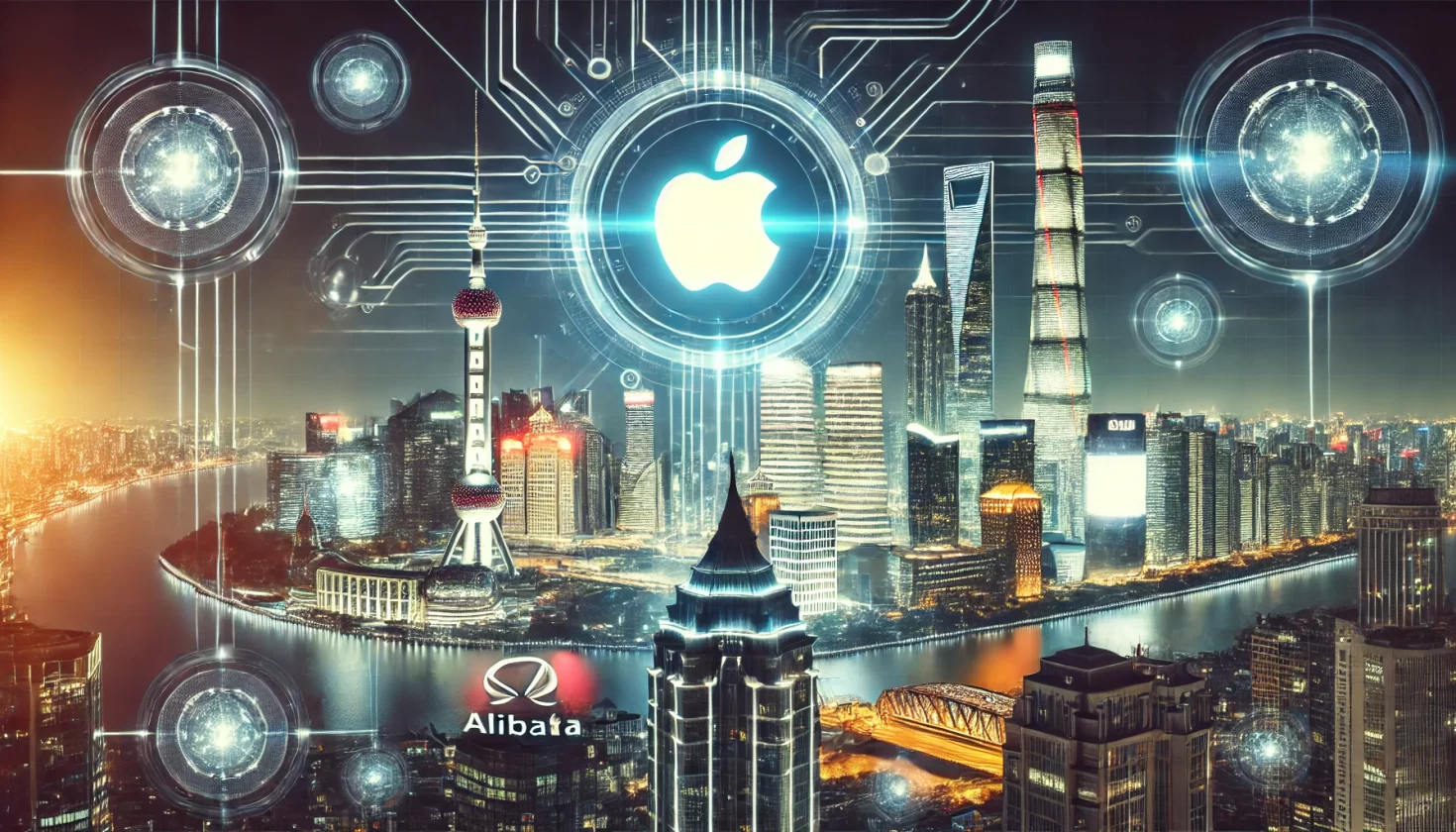 Apple Intelligence pode chegar à China via Alibaba