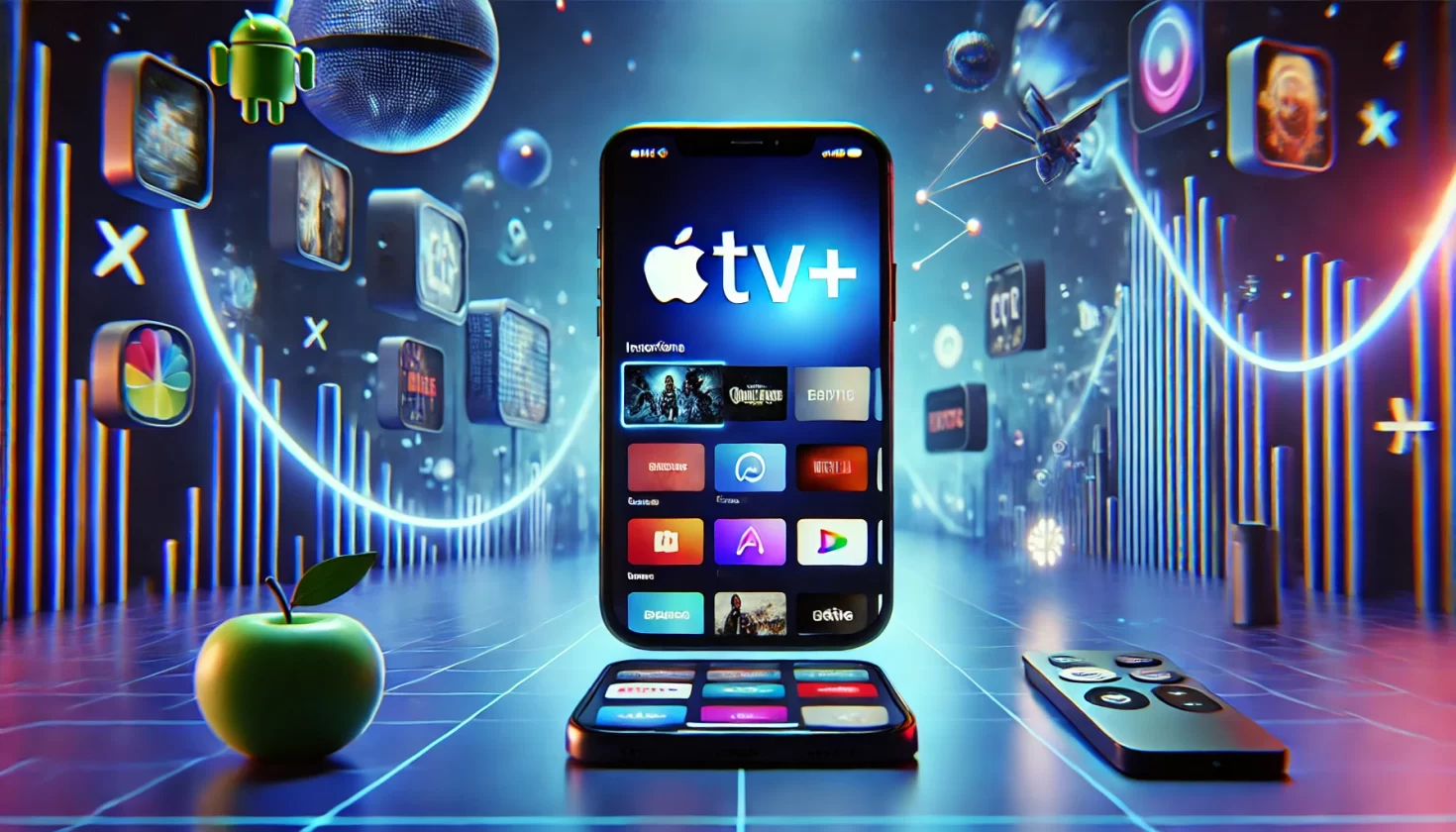 Apple TV+ finalmente está disponível para Android