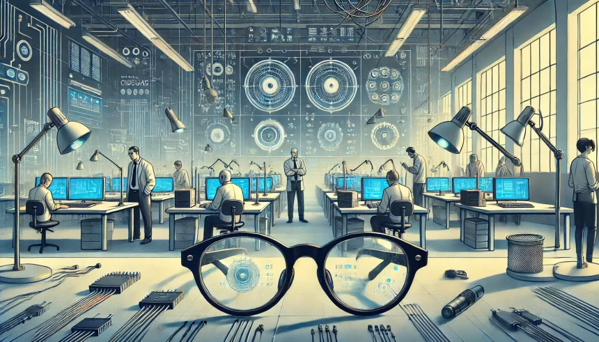 Apple abandona projeto de óculos AR