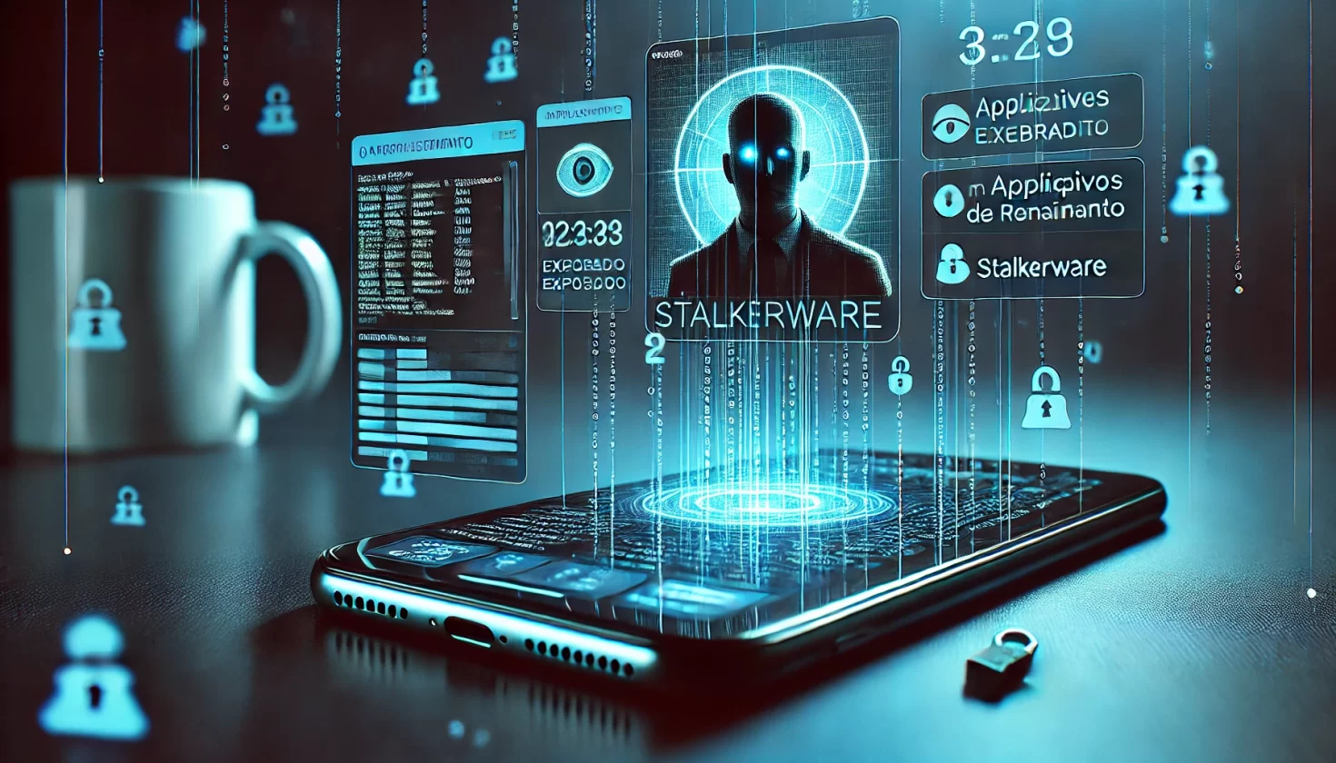 Apps de monitoramento stalkerware expõe usuários