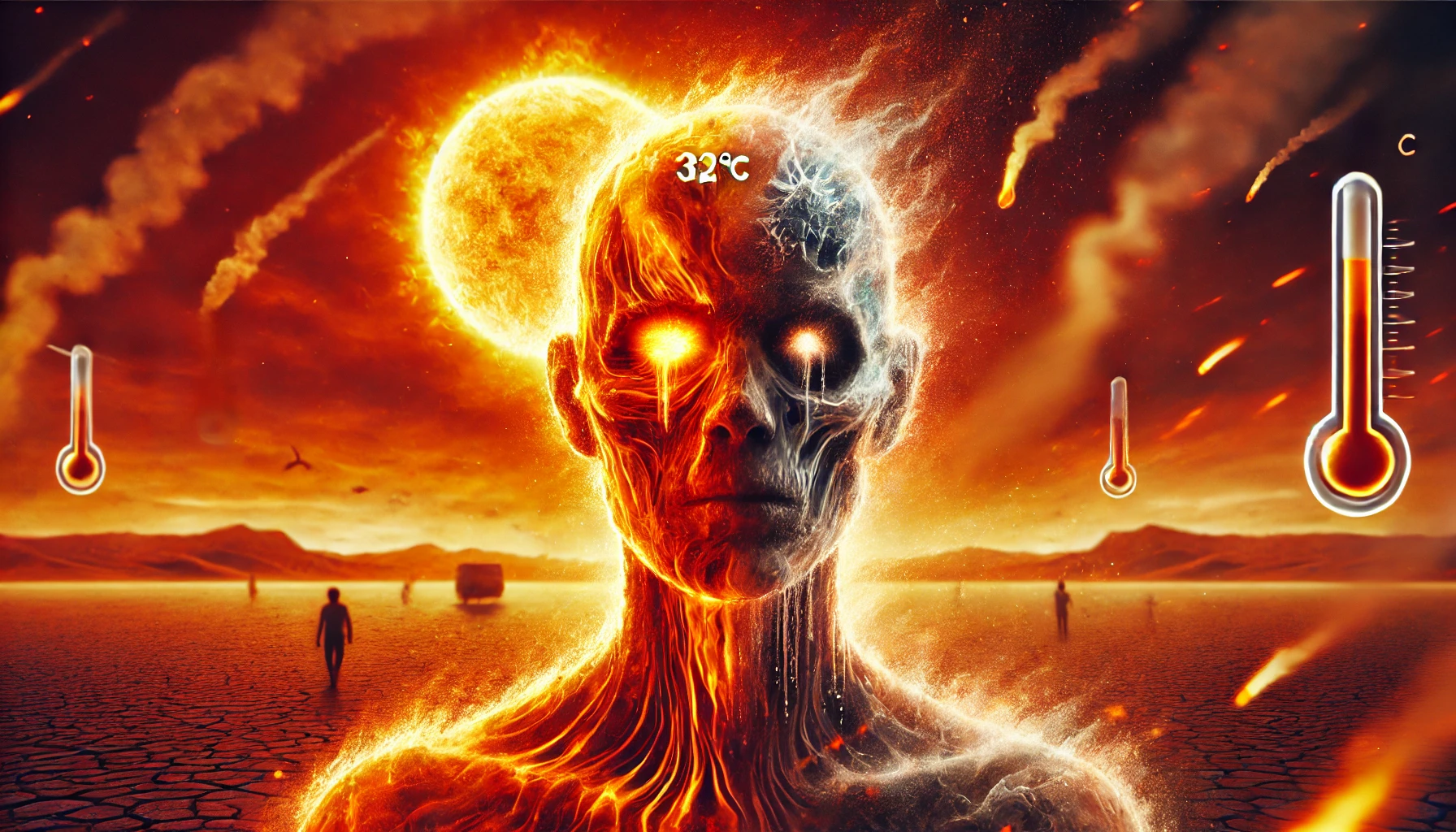 Calor acima de 32ºC envelhece mais rápido, diz estudo