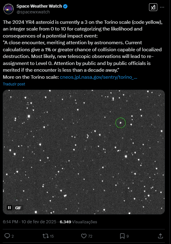 Asteroide Terra