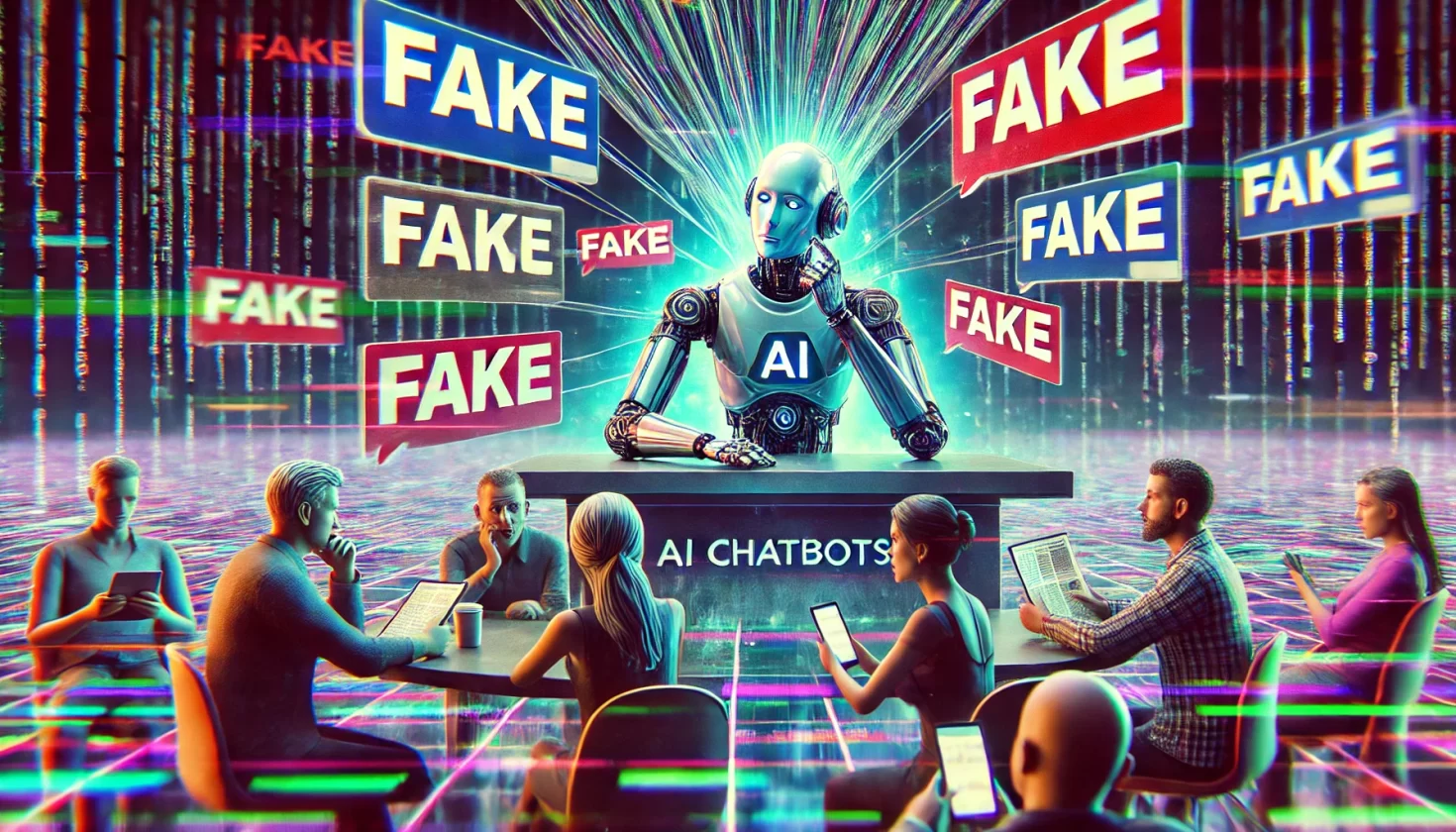 Chatbots de IA distorcem notícias de forma perigosa, diz BBC