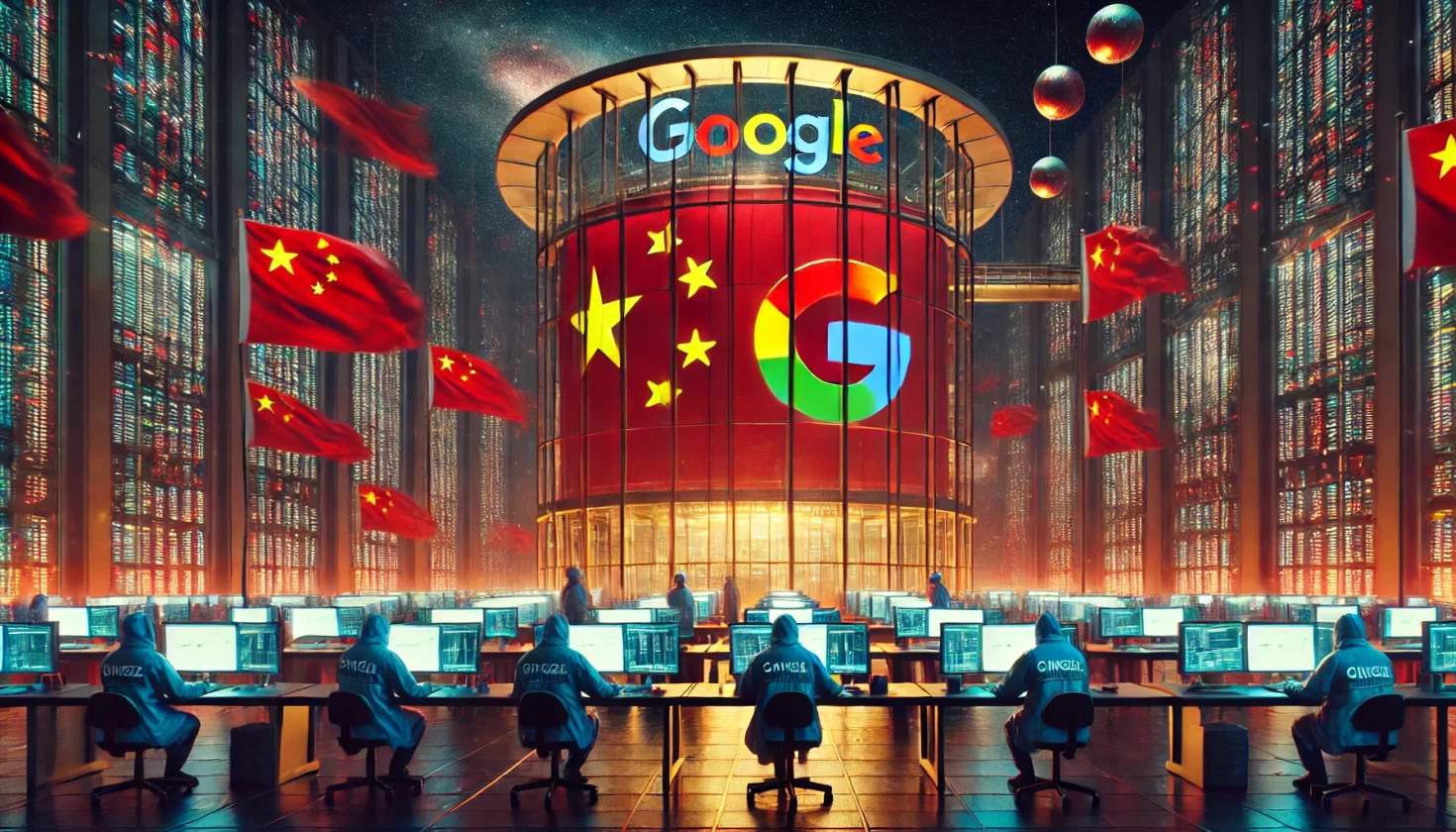 China mira Google: Gigante da tecnologia sob investigação por violar lei antimonopólio