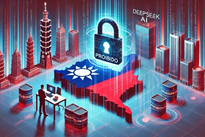 Taiwan bloqueia DeepSeek AI em setores governamentais