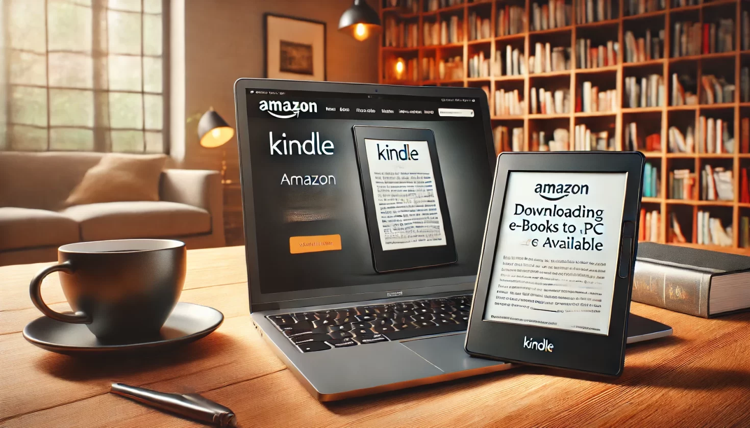 Kindle: Amazon remove função de baixar e-books no PC