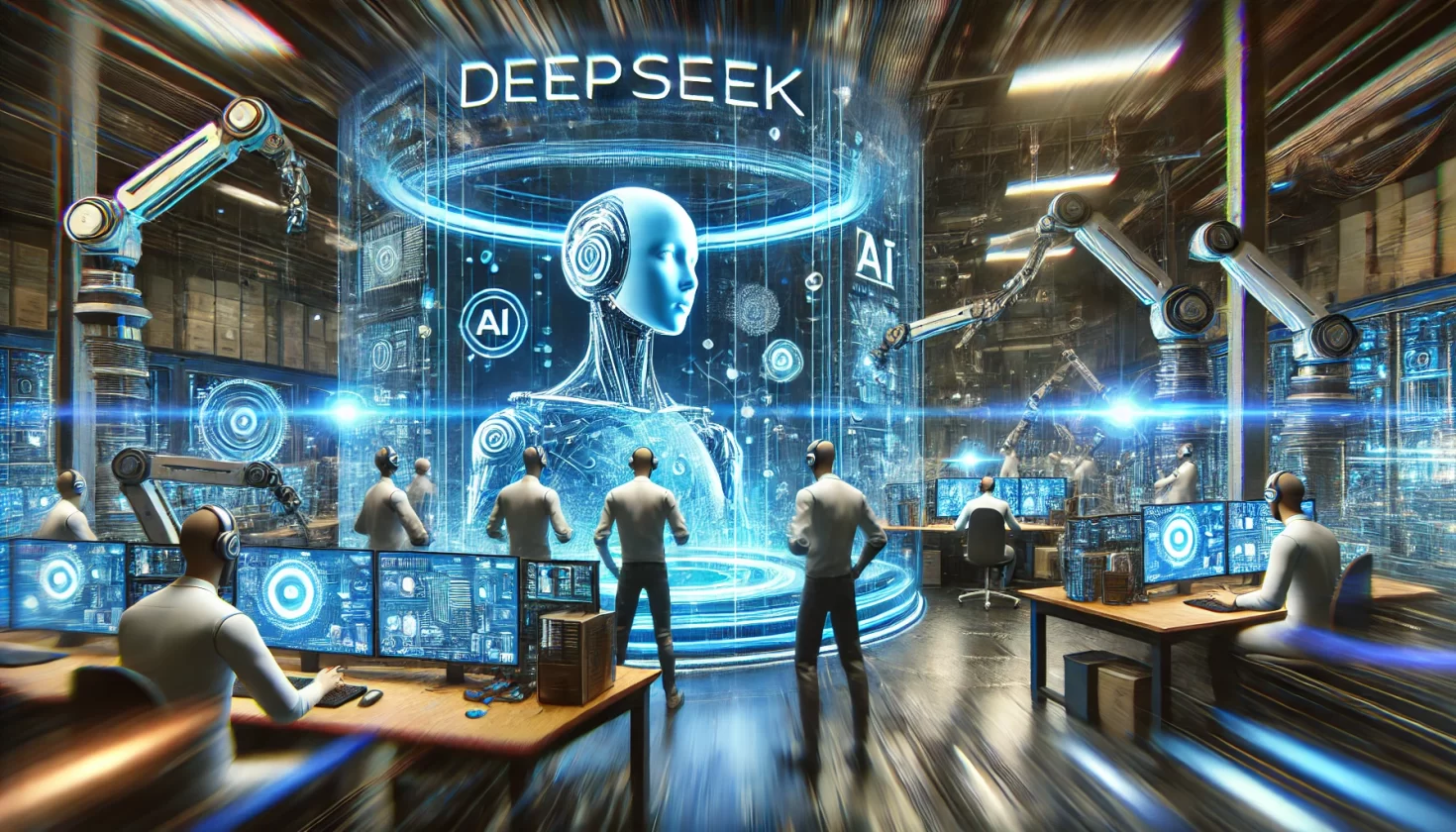 DeepSeek lança IA em ritmo acelerado para evitar restrições nos EUA