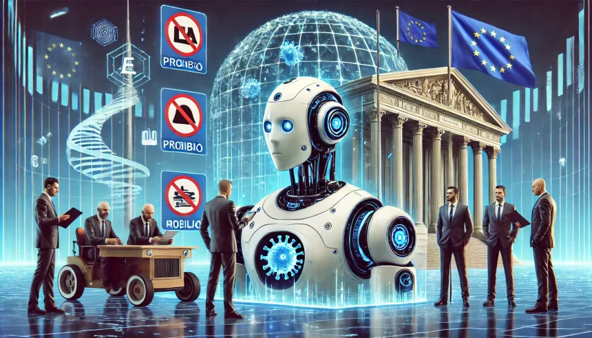 Entra em vigor na União Europeia lei que multa sistemas de IA que apresentarem risco inaceitável