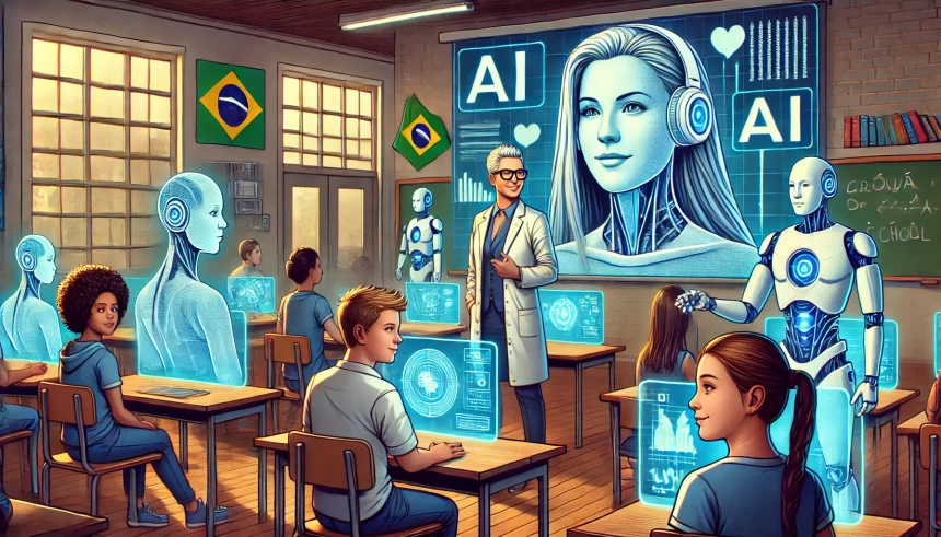 Escolas no Brasil com IA: Revolução ou risco para o ensino?