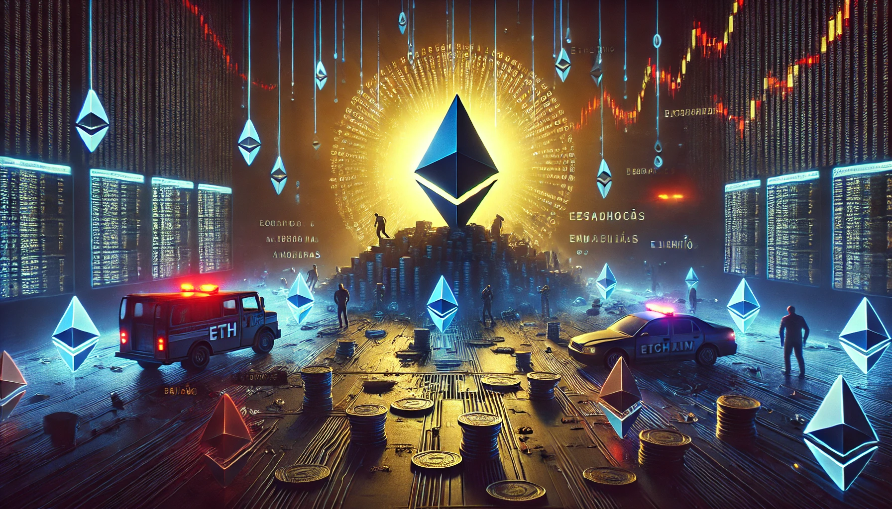 Exchange sofre maior roubo de criptomoedas da história: R$ 8 bilhões em ETH