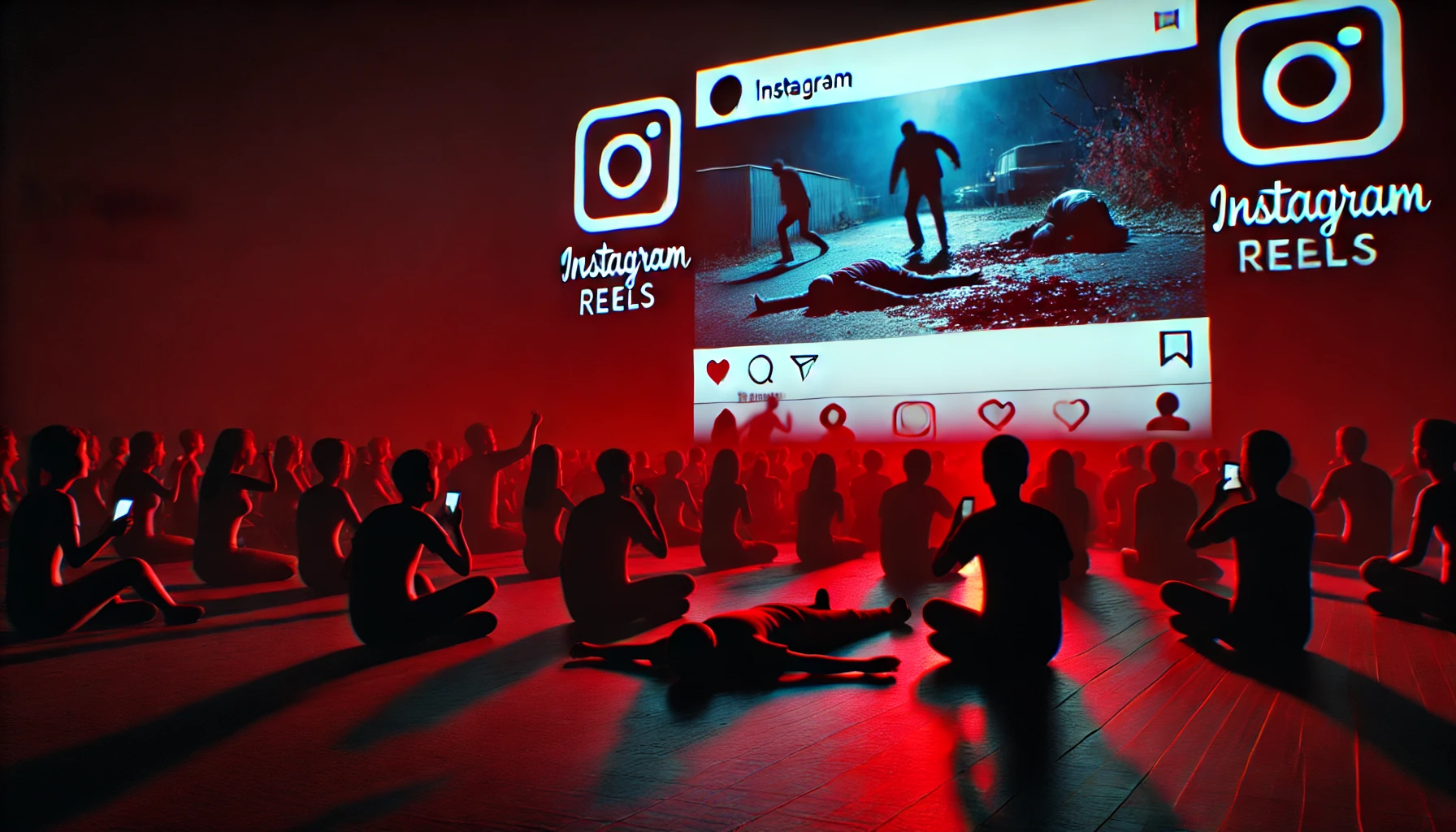 Fim dos vídeos Violentos? Meta conserta falha que assustou usuários do Instagram Reels