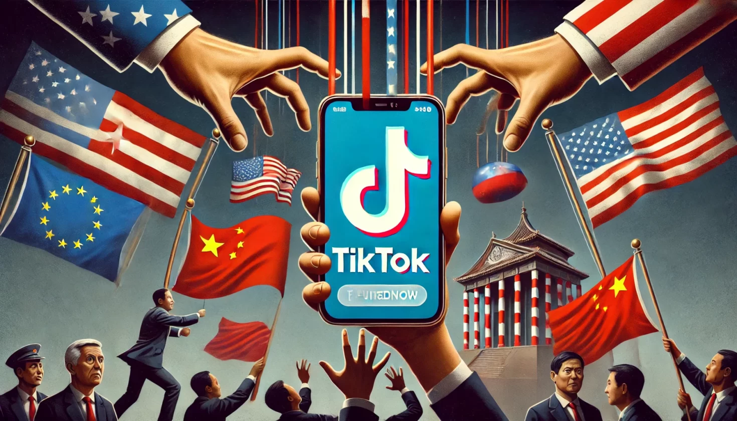 Governo Trump aumenta pressão para ByteDance vender o TikTok