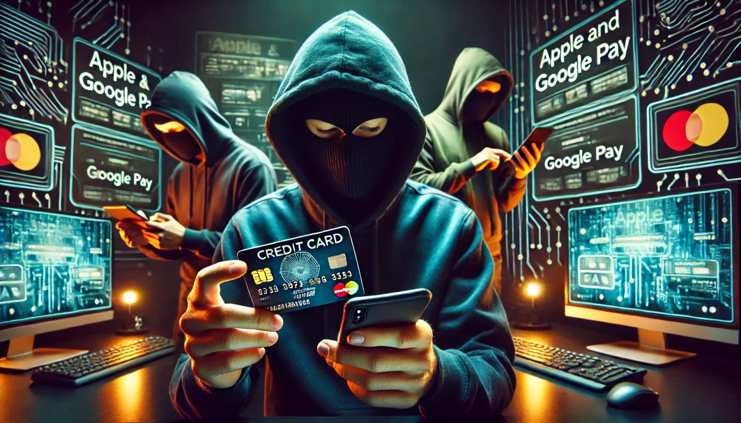 Hackers usam cartões roubados para criar carteiras digitais no Apple e Google Pay