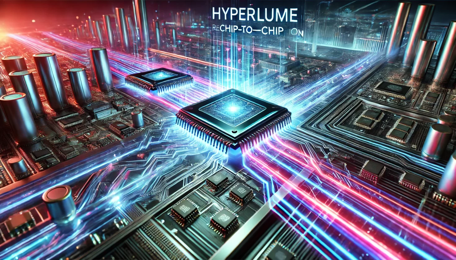 Hyperlume revoluciona a comunicação chip a chip com mais velocidade e eficiência