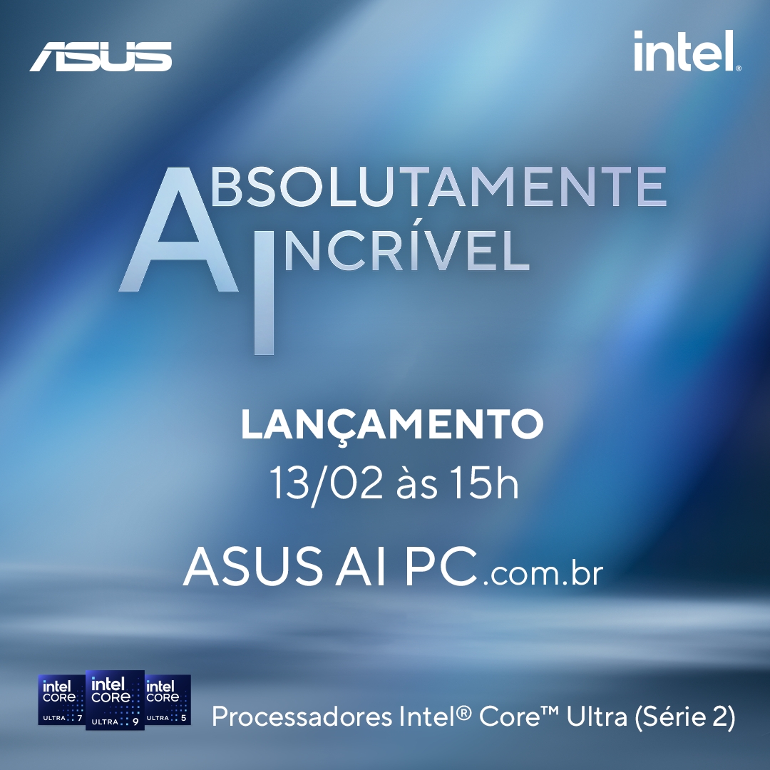 Lançamento ASUS