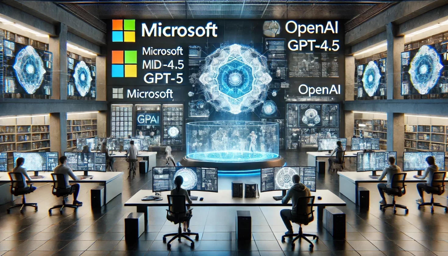 Microsoft trabalha no lançamento do GPT-4.5 e GPT-5 da OpenAI