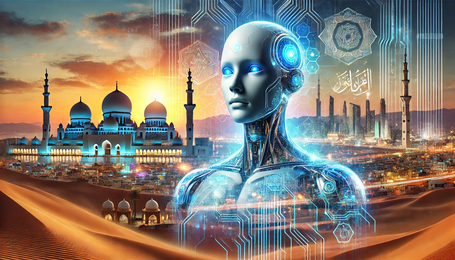 Nova era de Inteligência Artificial no oriente médio e Norte da África