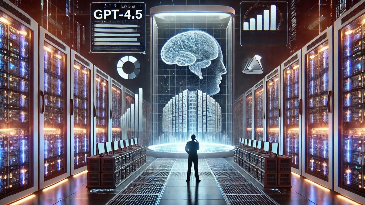 OpenAI lança GPT-4.5, que gasta muito e entrega pouco