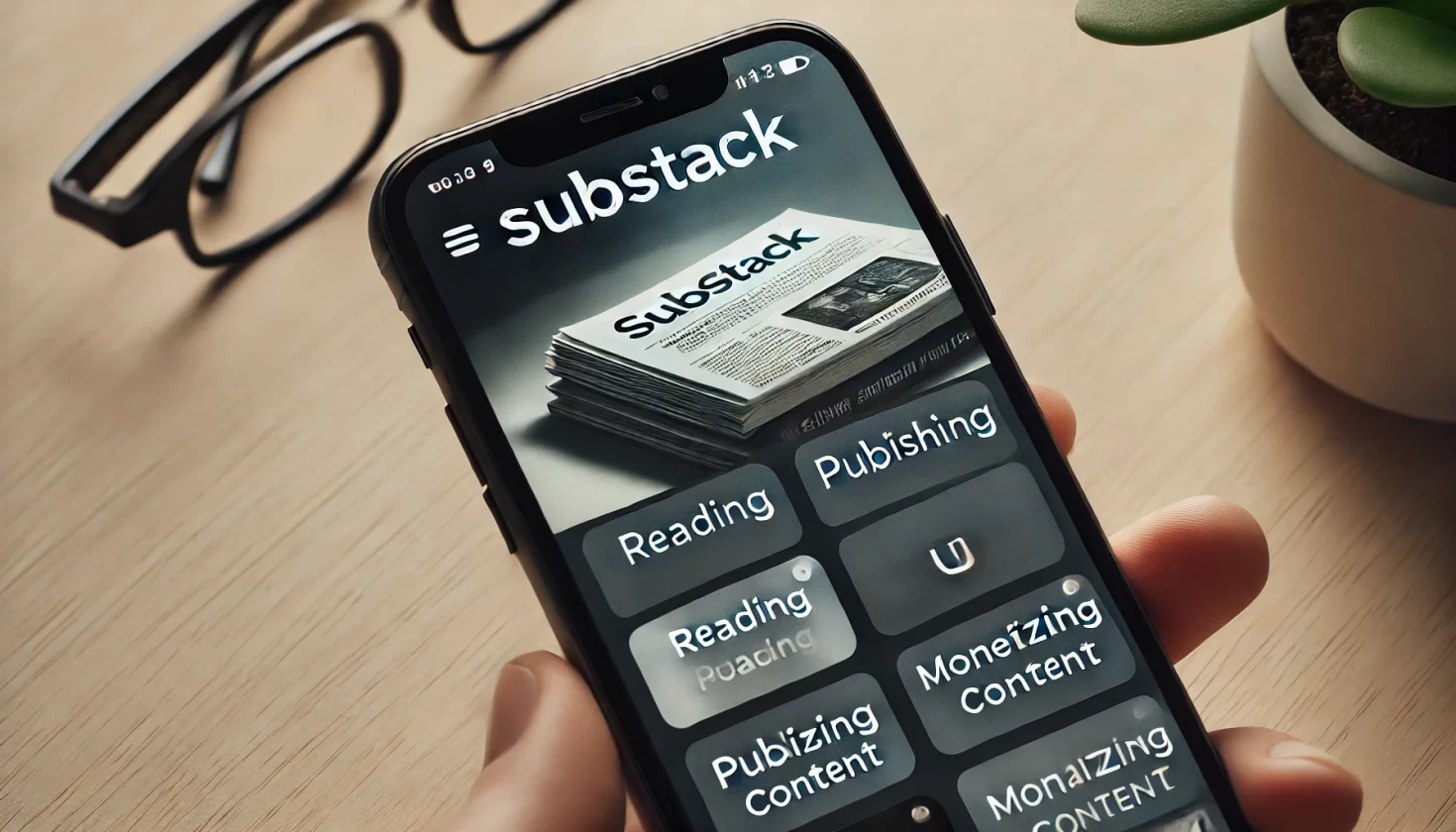 Substack Revoluciona: Agora criadores podem monetizar e publicar vídeos diretamente no App