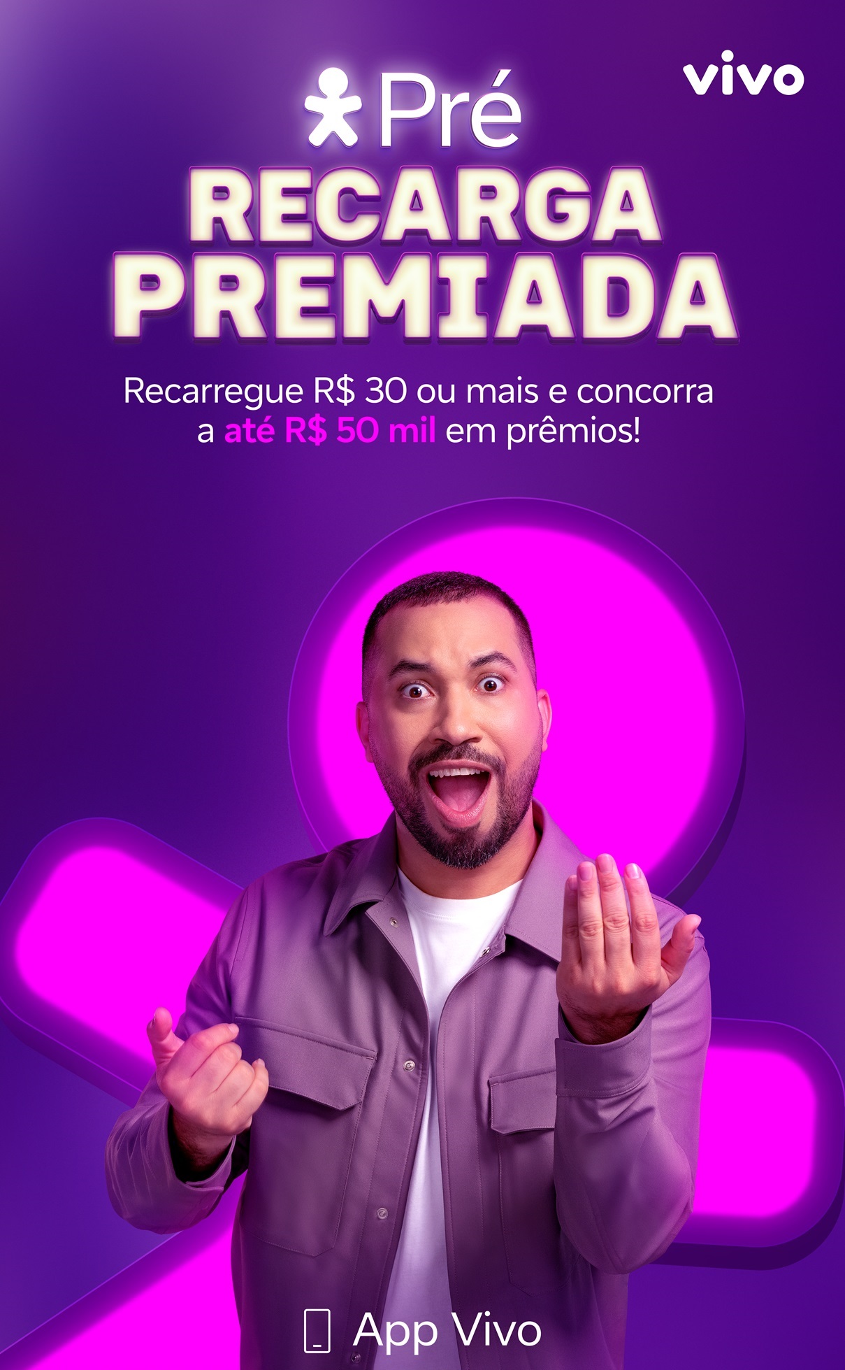 Vivo pré promoção