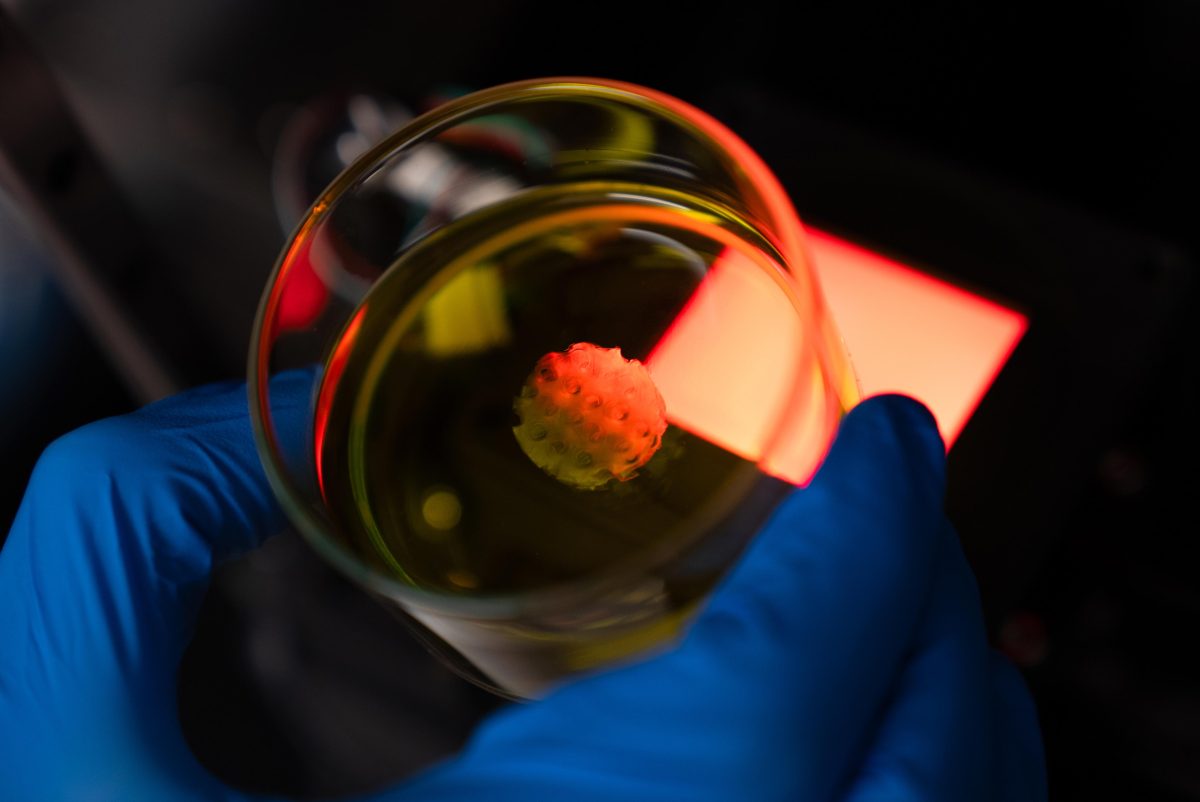 Bioimpressora 3D