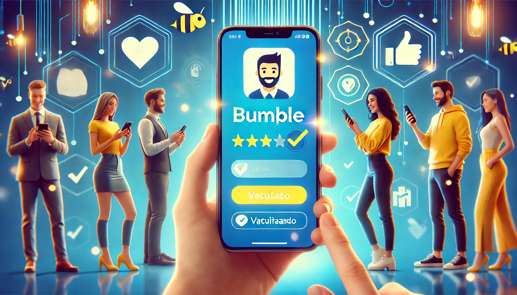 Bumble eleva a Segurança: Novo recurso de verificação de identidade chega ao App