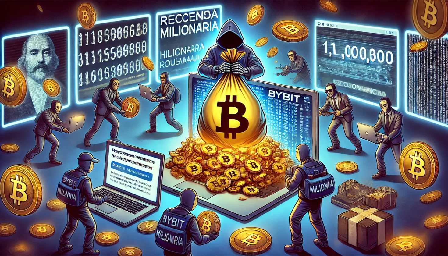 Bybit oferece recompensa milionária para encontrar hackers que a roubaram