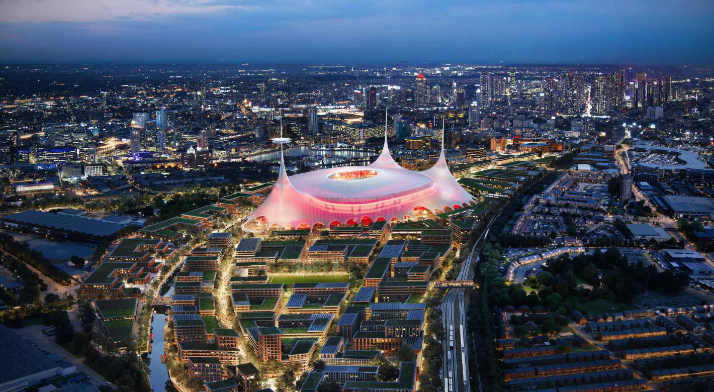 Novo estádio do Manchester