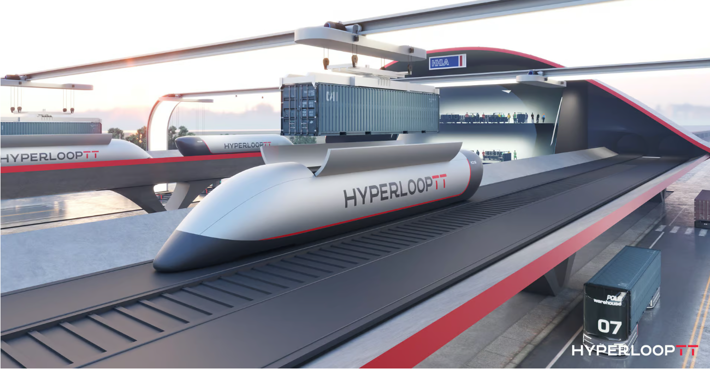 HyperloopTT de Elon Musk