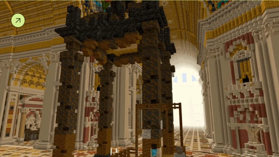 Vaticano no Minecraft