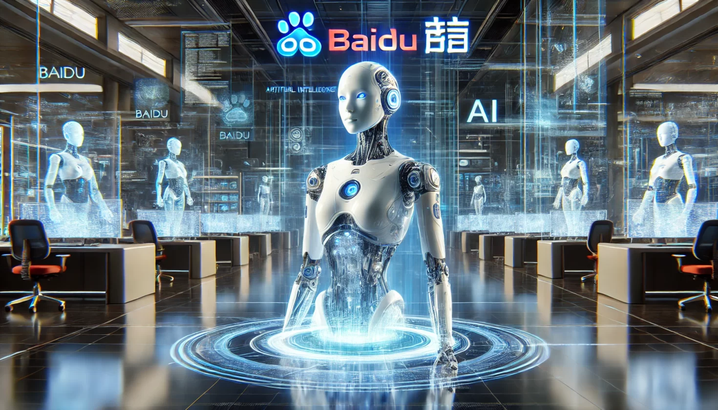 Com IA avançada, Baidu busca retomar posição entre líderes da tecnologia