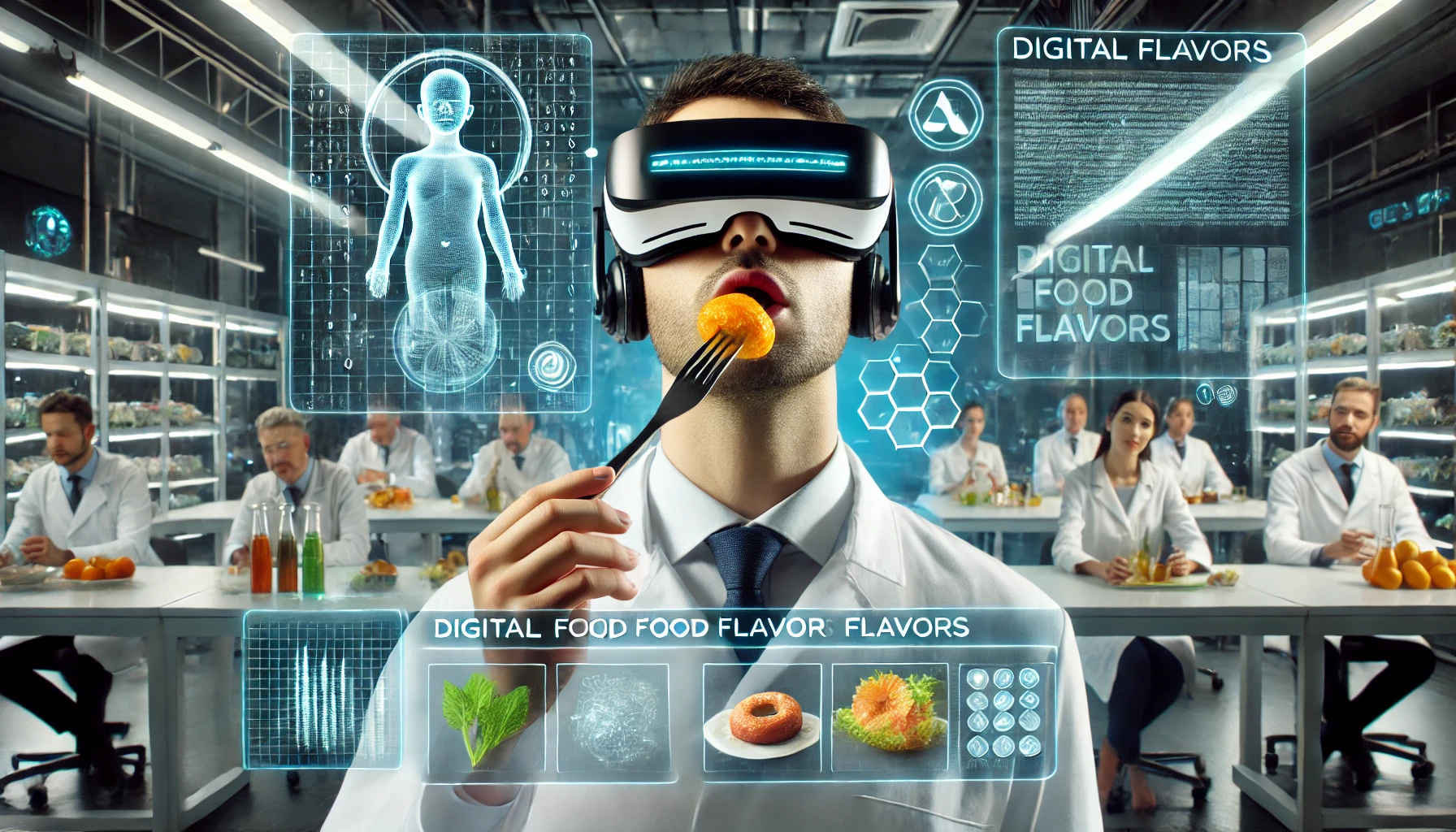 Cientistas desenvolvem dispositivo VR que simula sabores de comida digital