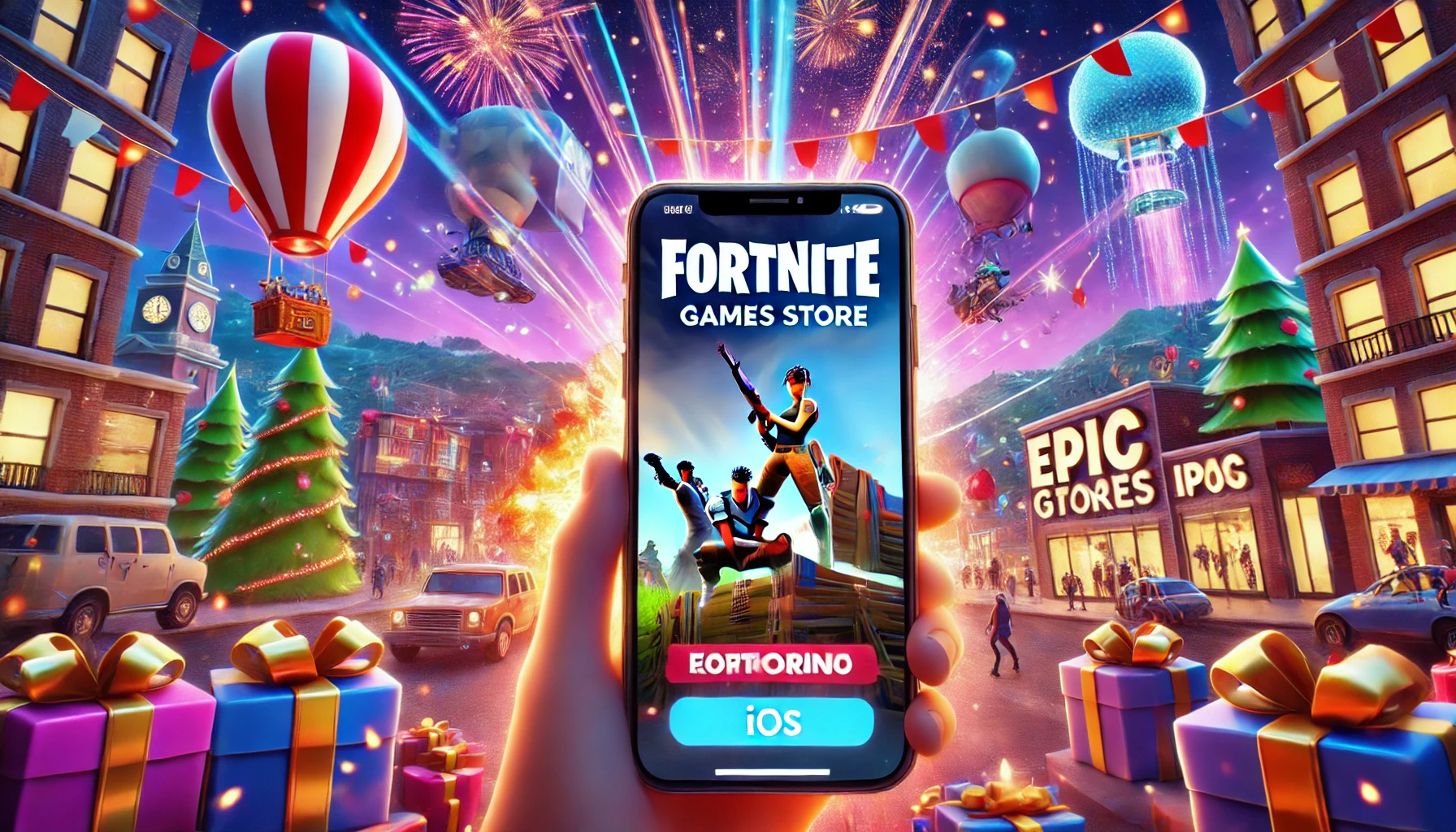 Epic Games comemora retorno da loja e Fortnite ao iOS no Brasil