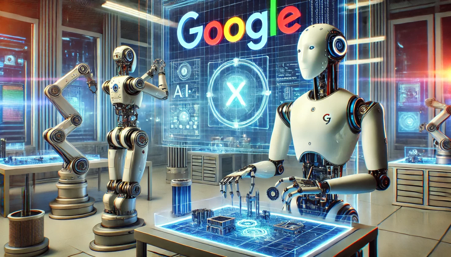 Google apresenta dois novos modelos de IA para impulsionar a indústria da robótica